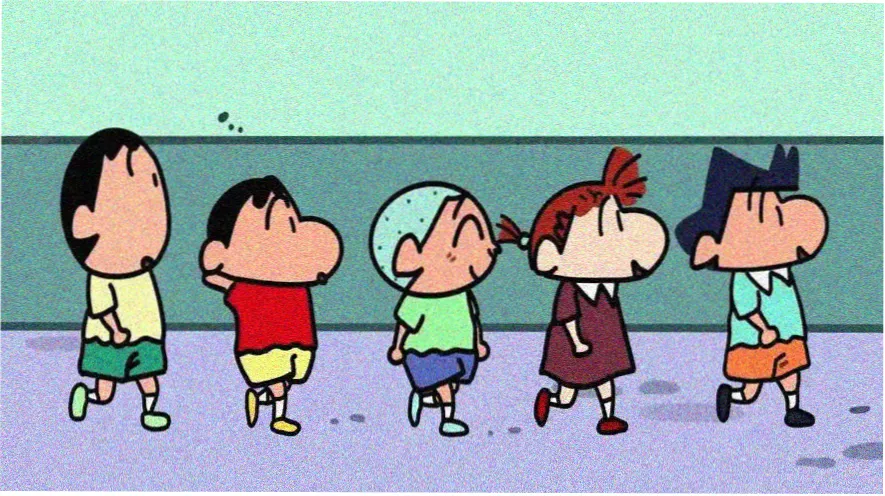 动画电影雾中列车横版海报